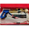 Image 3 : Red Rolling Tool Box W/ Tools