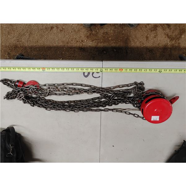 1 Ton Hoist