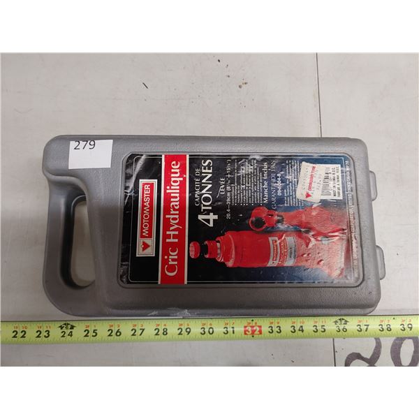 4 Ton Hydraulic Jack