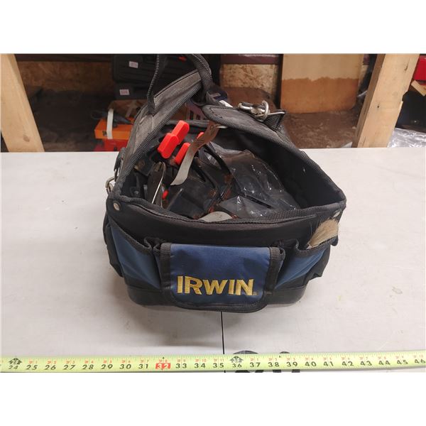 Irwin Tool Bag + Tools