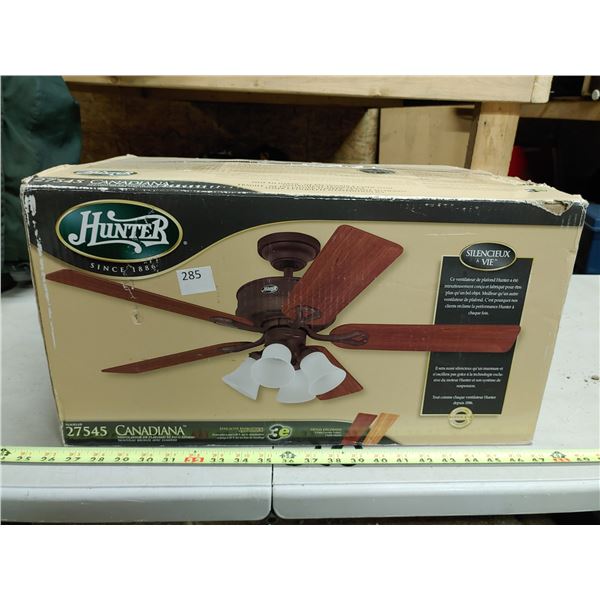 Hunter New Ceiling Fan
