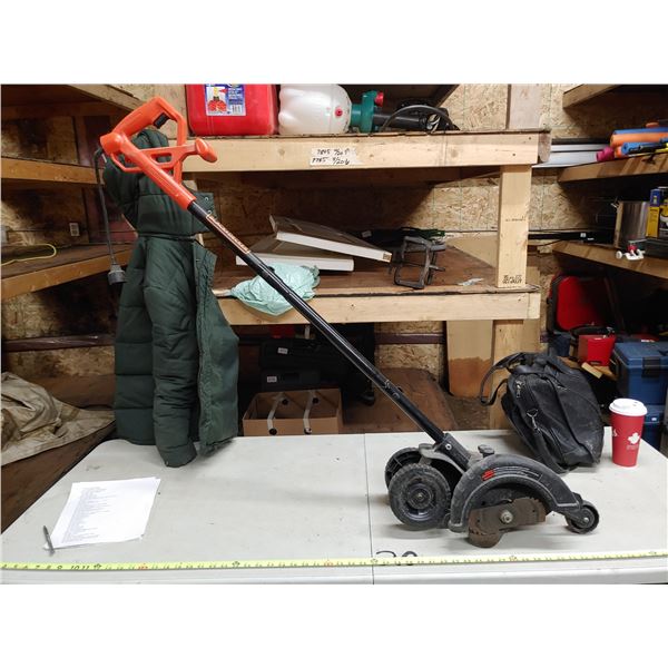 Black + Decker Edger
