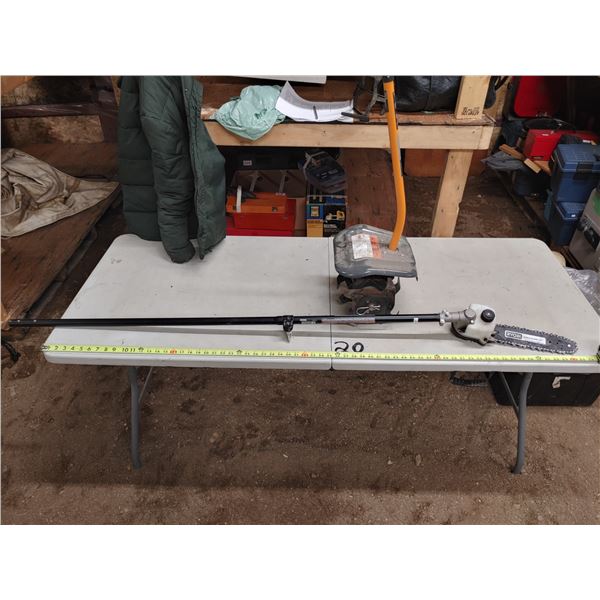 Ryobi Gas Trimmer 3 Attachments