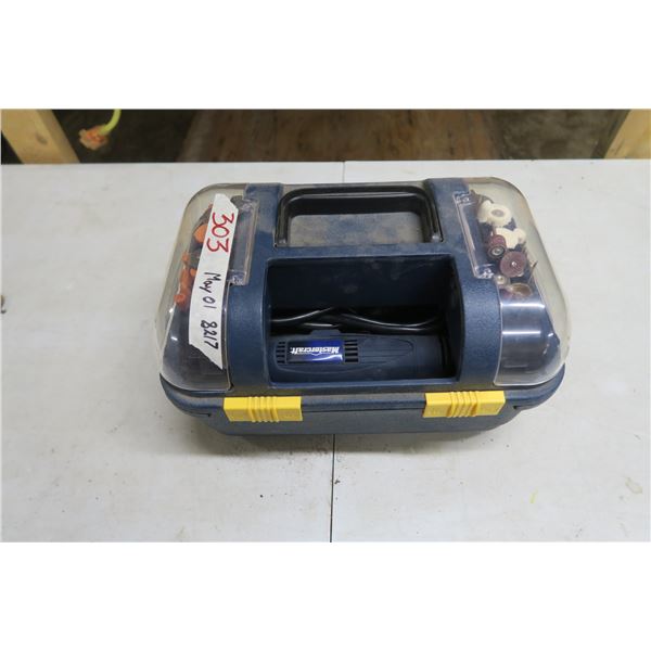 Mastercraft Dremel Kit  & Case