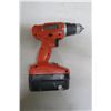 Image 5 : Wooden Box w/ Black & Decker Cordless Drill - Comes with Battery & Charger