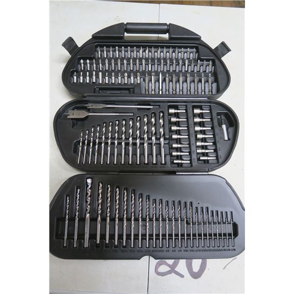Craftsman Drill Bit Set  - Like New