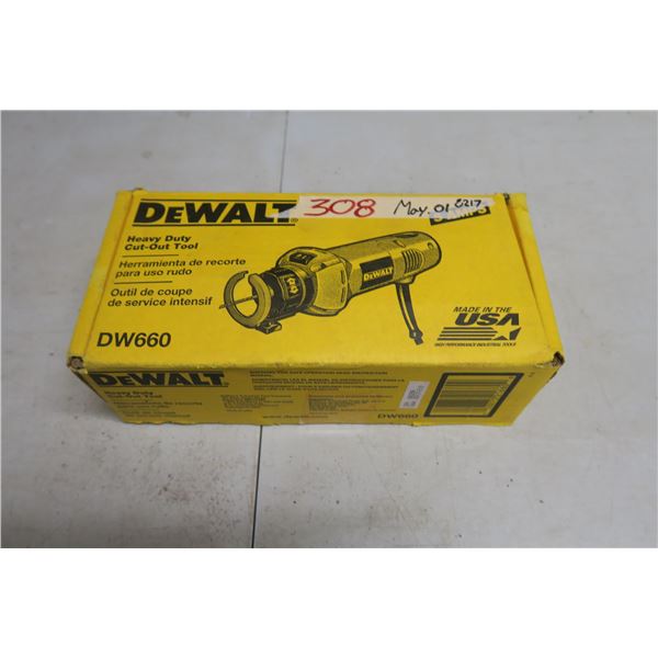 Dewalt Cut-out Tool DW660