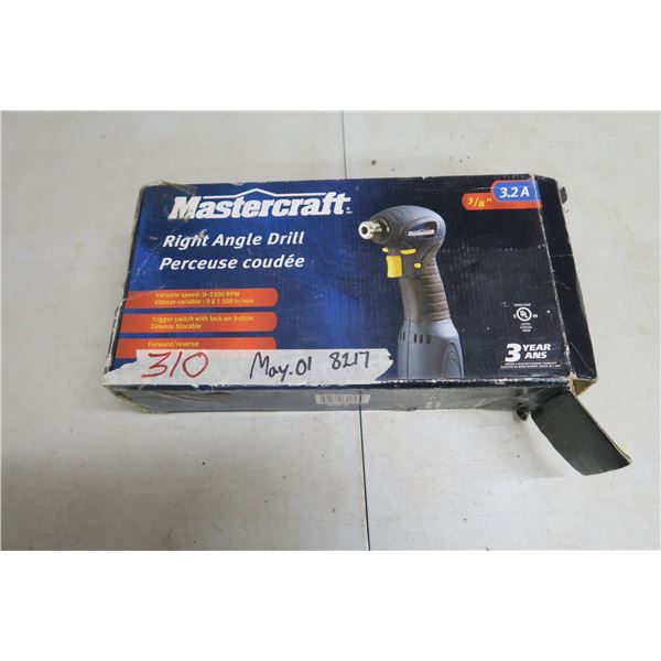 Mastercraft Angle Drill 3/8"