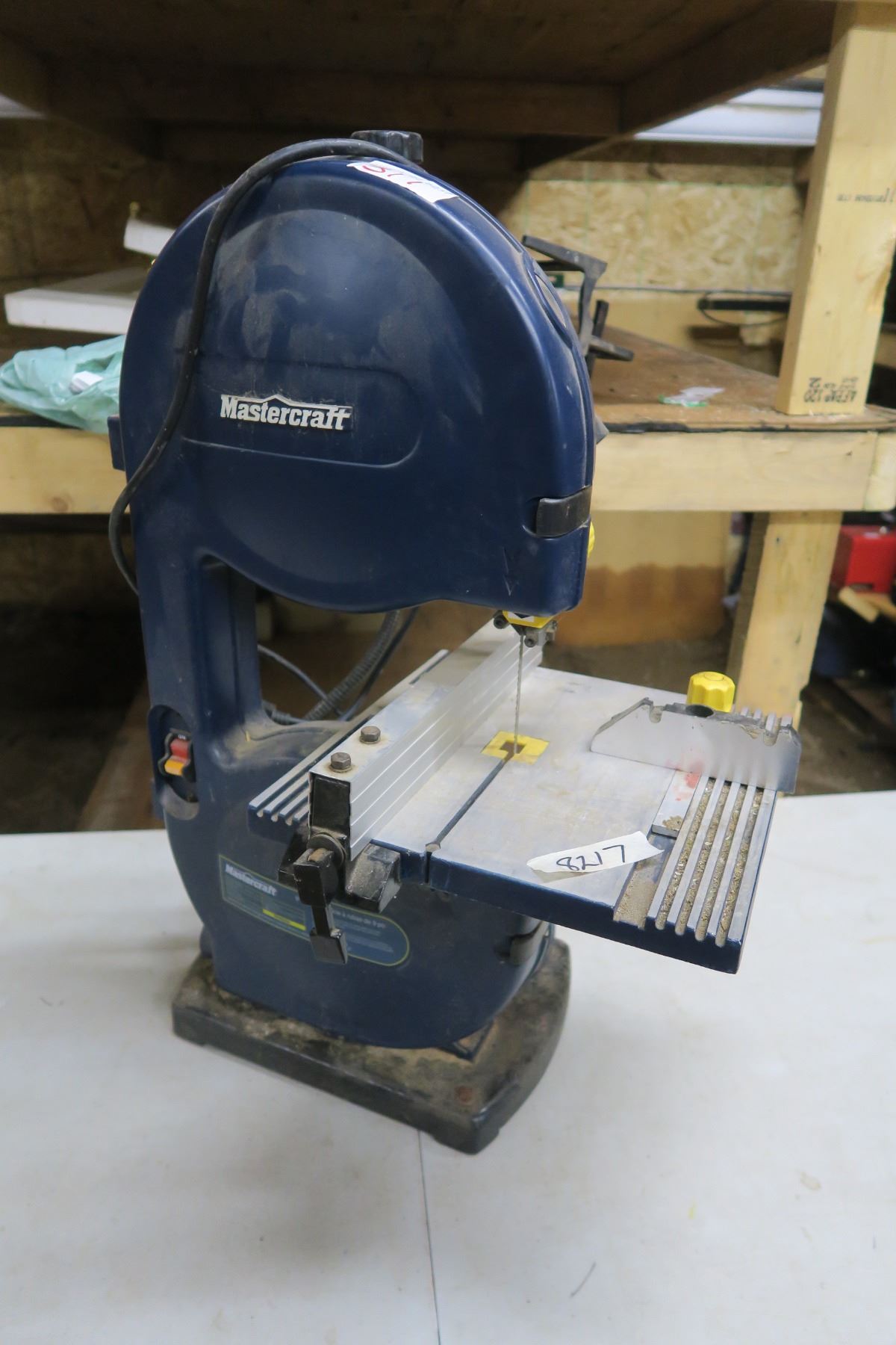 Mastercraft 9" Band Saw Schmalz Auctions