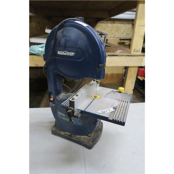 Mastercraft 9" Band Saw