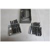 Image 6 : Drill Bits 1/16" - 1/2" & Milwaukee Bit Set