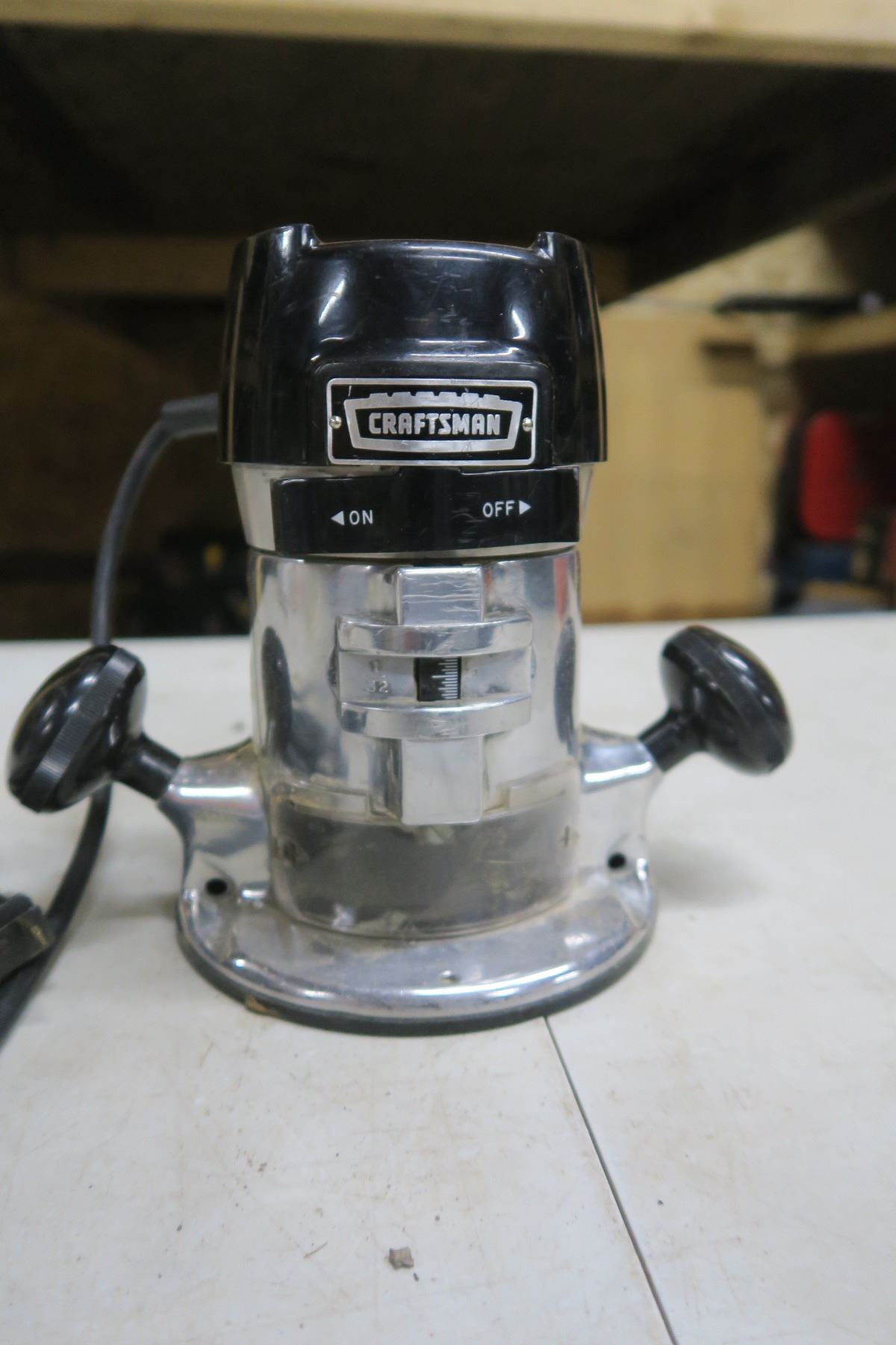 Craftsman Router Set in Metal Box