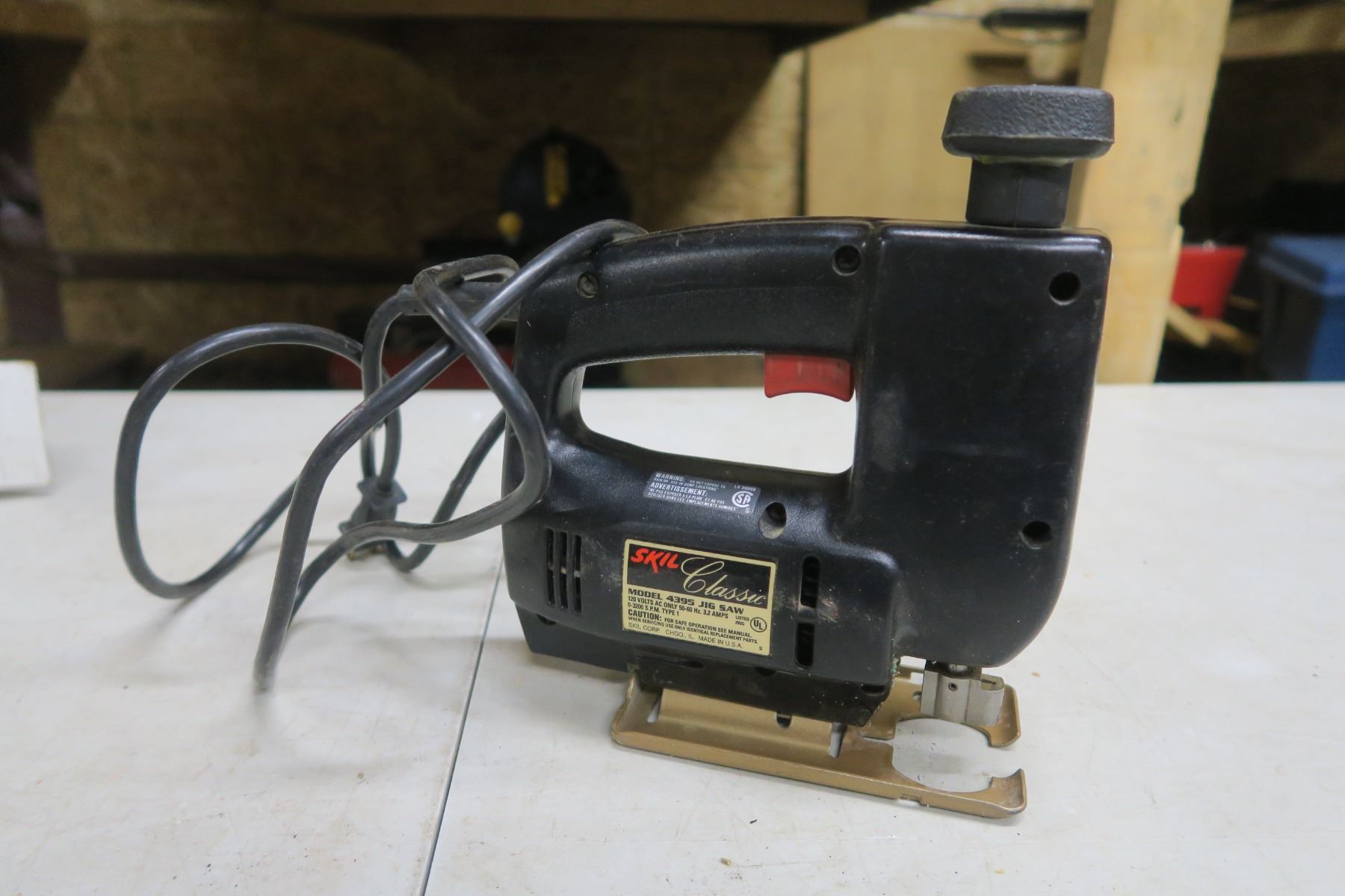 SKIL VariOrbit Scroll Saw Classic Series 439505