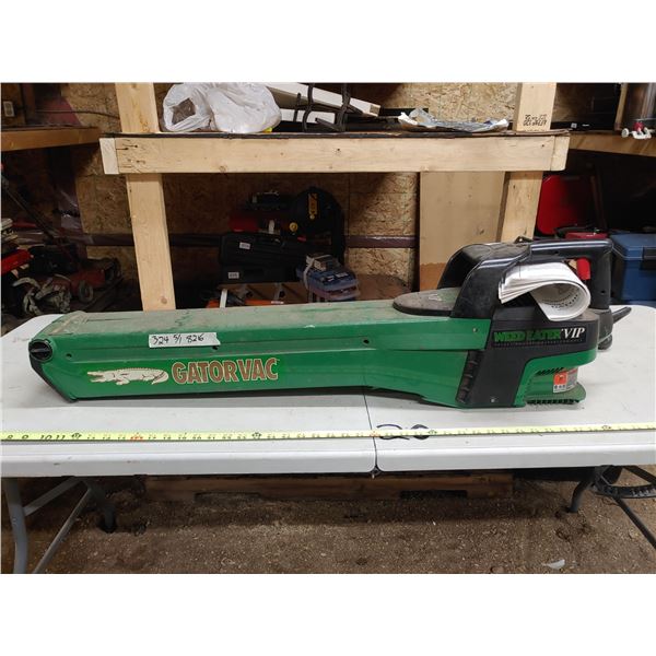 Weed Eater VIP Gator Vac