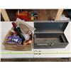 Image 1 : Tool Box and Box of Misc. Items