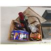 Image 2 : Tool Box and Box of Misc. Items