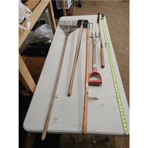 Lot of Lawn and Garden Tools
