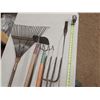 Image 2 : Lot of Lawn and Garden Tools