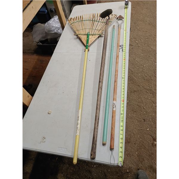 Lot of Lawn and Garden Tools