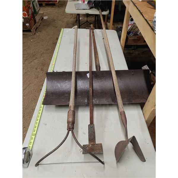 Lot of Misc. Yard Tools