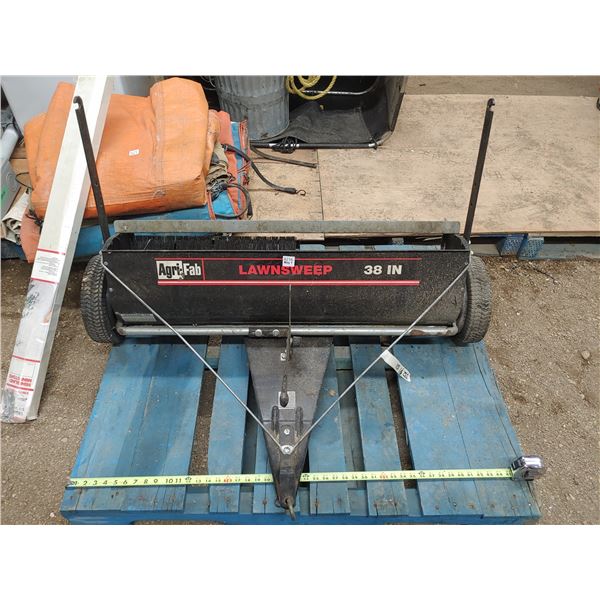 Agrifab 38” Lawn Sweep