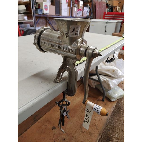 SIF Grinder / Stuffer #10