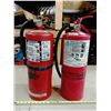 Image 1 : 2 Dry Chemical Fire Extinguisher