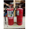 Image 1 : 2 Dry Chemical Fire Extinguisher