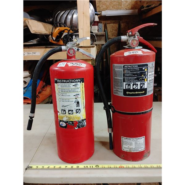 2 Dry Chemical Fire Extinguisher
