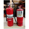 Image 1 : 2 Dry Chemical Fire Extinguisher