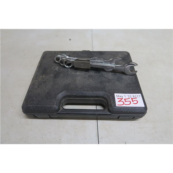 Orange Tool Kit & Small Wrench Set