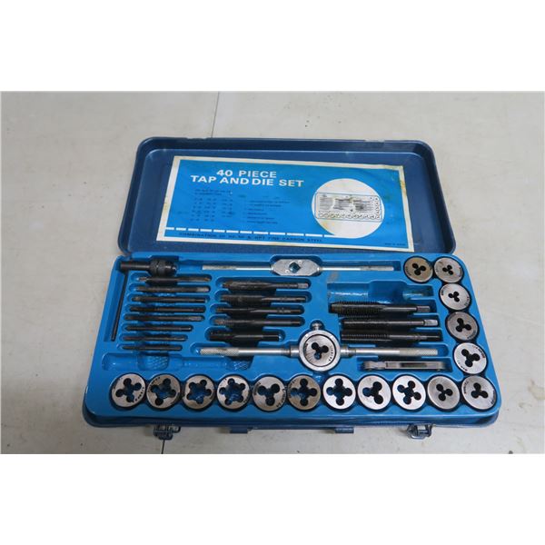 40pc. Tap & Die Set