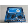 Image 1 : 40pc. Tap & Die Set