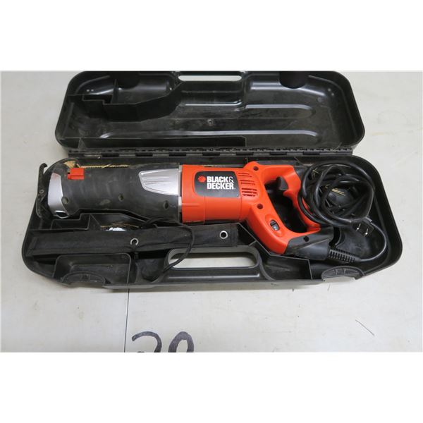 Black & Decker Reciprocating Saw
