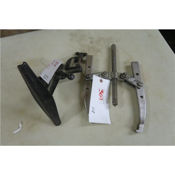Bearing Puller & Saw Set