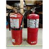 Image 1 : 2 Dry Chemical Fire Extinguisher