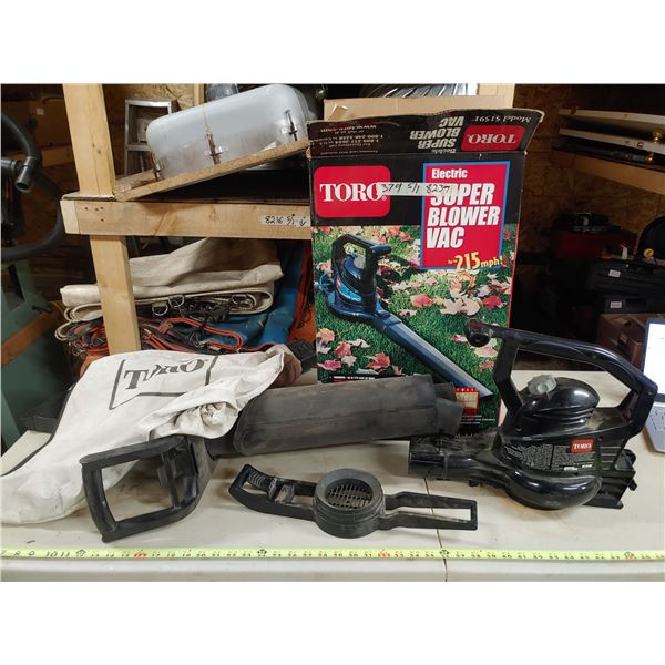 Toro Super Blower Vac