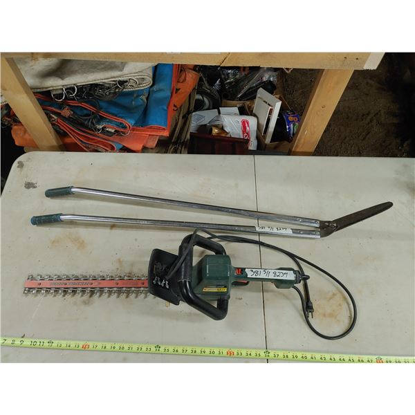 Hedge Trimmer and Pruners