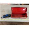 Image 1 : Red Tool Box and Angle Grinder