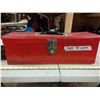 Image 3 : Red Tool Box and Angle Grinder