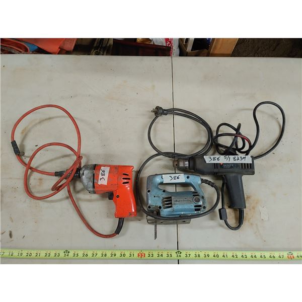 2 Drills and a Jig Saw