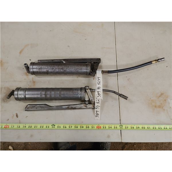 2 Grease Guns