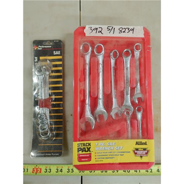 2 New Wrench Sets