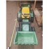 Image 4 : Children's John Deere Tractor W/ Loader and Hay Wagon