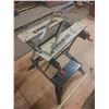 Image 2 : Folding Black and Decker Saw Horse and Saw