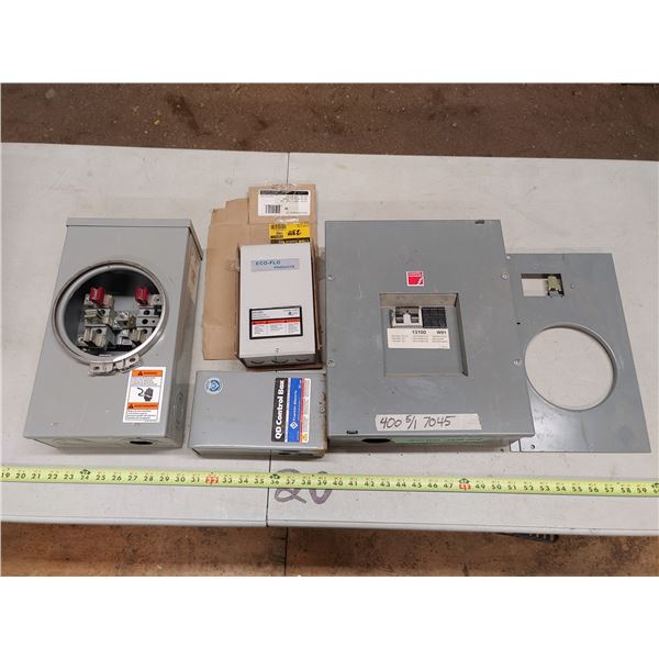 Misc. Electrical Panel Boxes and Pump Controllers