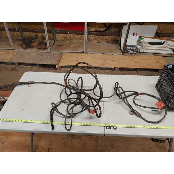 Milk Crate of 5 Slings