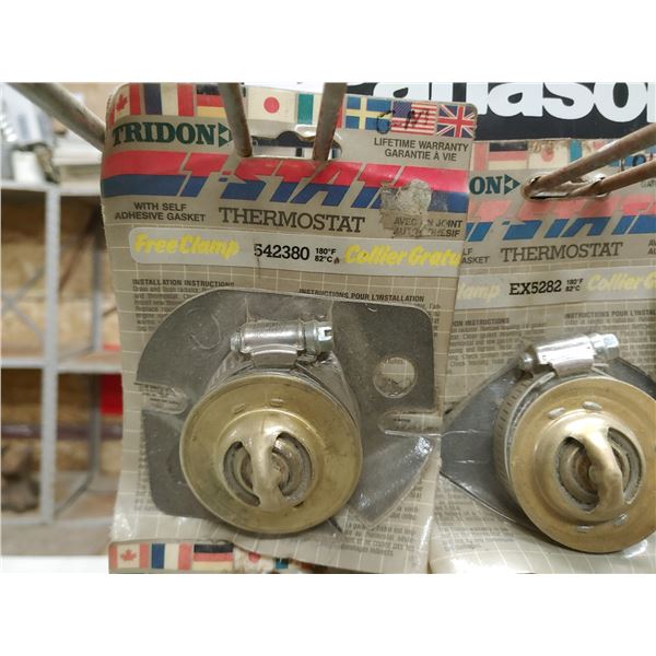 Panasonic Display Rack of Automotive Thermostats