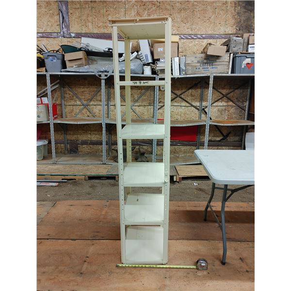 5 Shelf Metal Shelf