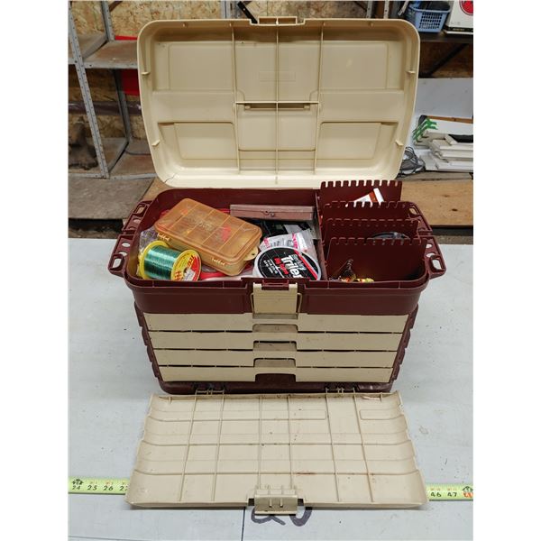 Large Tackle Box W/ Contents